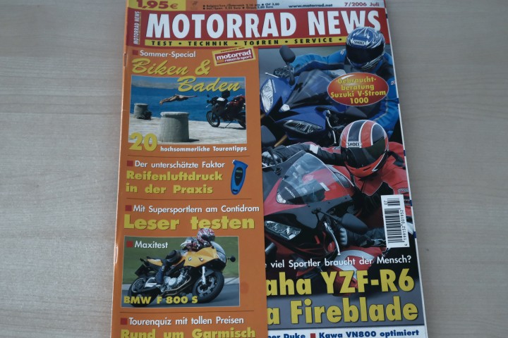 Motorrad News 07/2006
